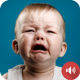 آیکون‌ صدای گریه کودک