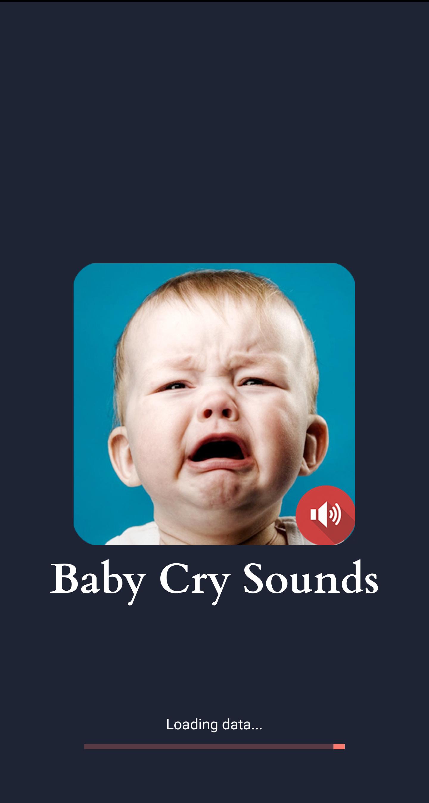 детский плач звучит для Андроид - скачать APK