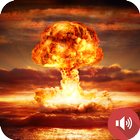 Explosiegeluiden-icoon