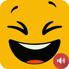 أصوات الضحك أيقونة