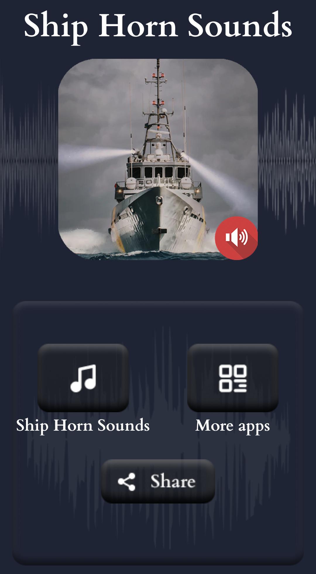 Ship Horn Sounds APK for Android Download
