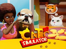 Cat Simulator 3D Affiche