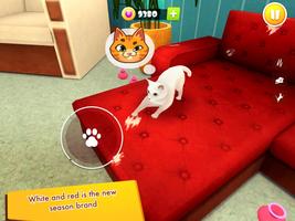 Cat Simulator 3D capture d'écran 2