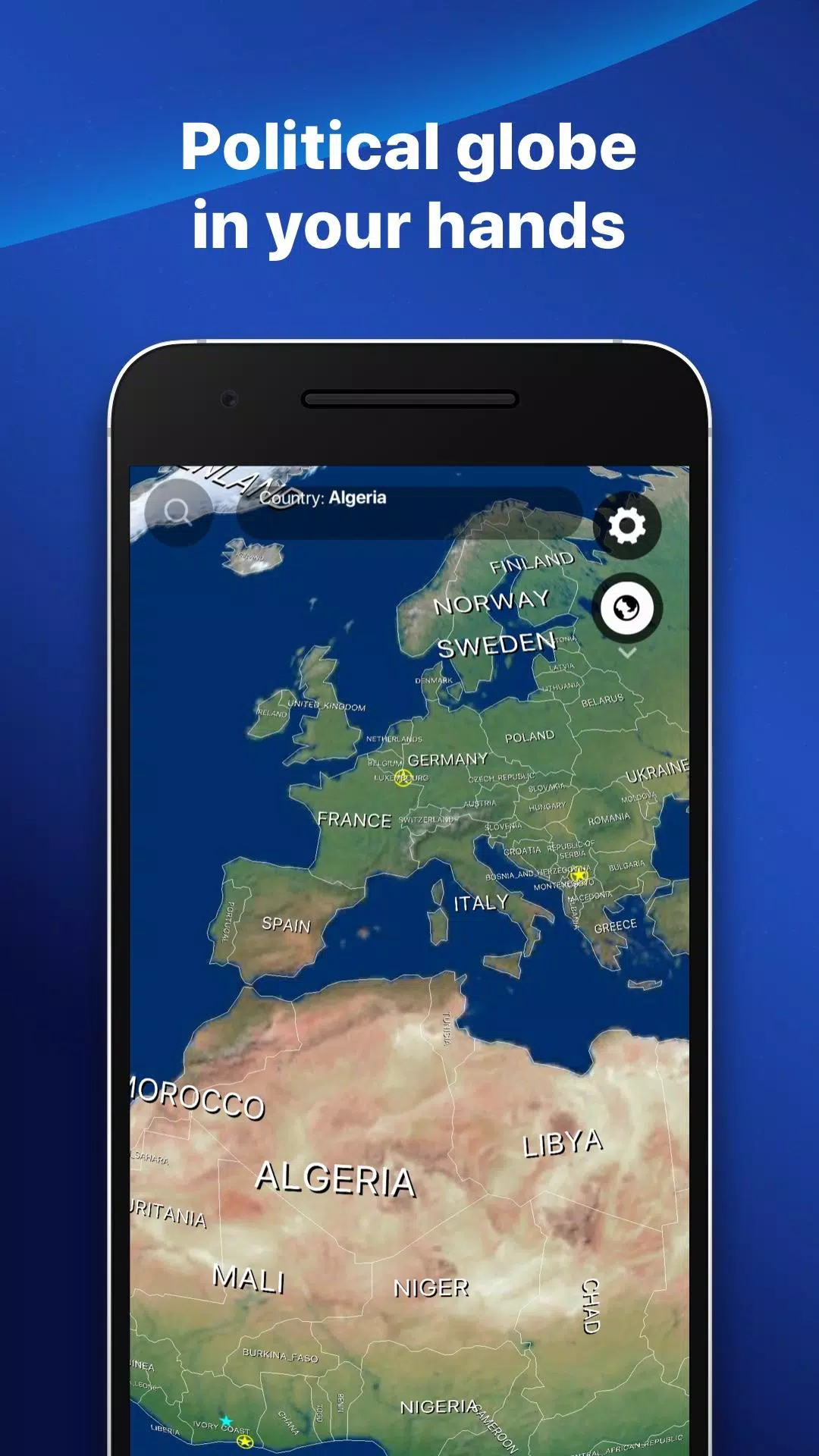 Tải Xuống Apk Globe 3D - Planet Earth Cho Android