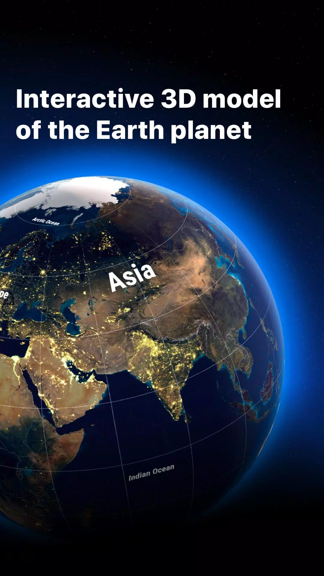Tải Xuống Apk Globe 3D - Planet Earth Cho Android