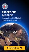 Atlas Des Planeten: Geographie Plakat