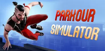 Parkour 3D: Dach-Rennen Master