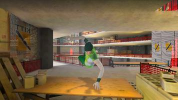 Parkour Simulator 3D: Courses capture d'écran 1