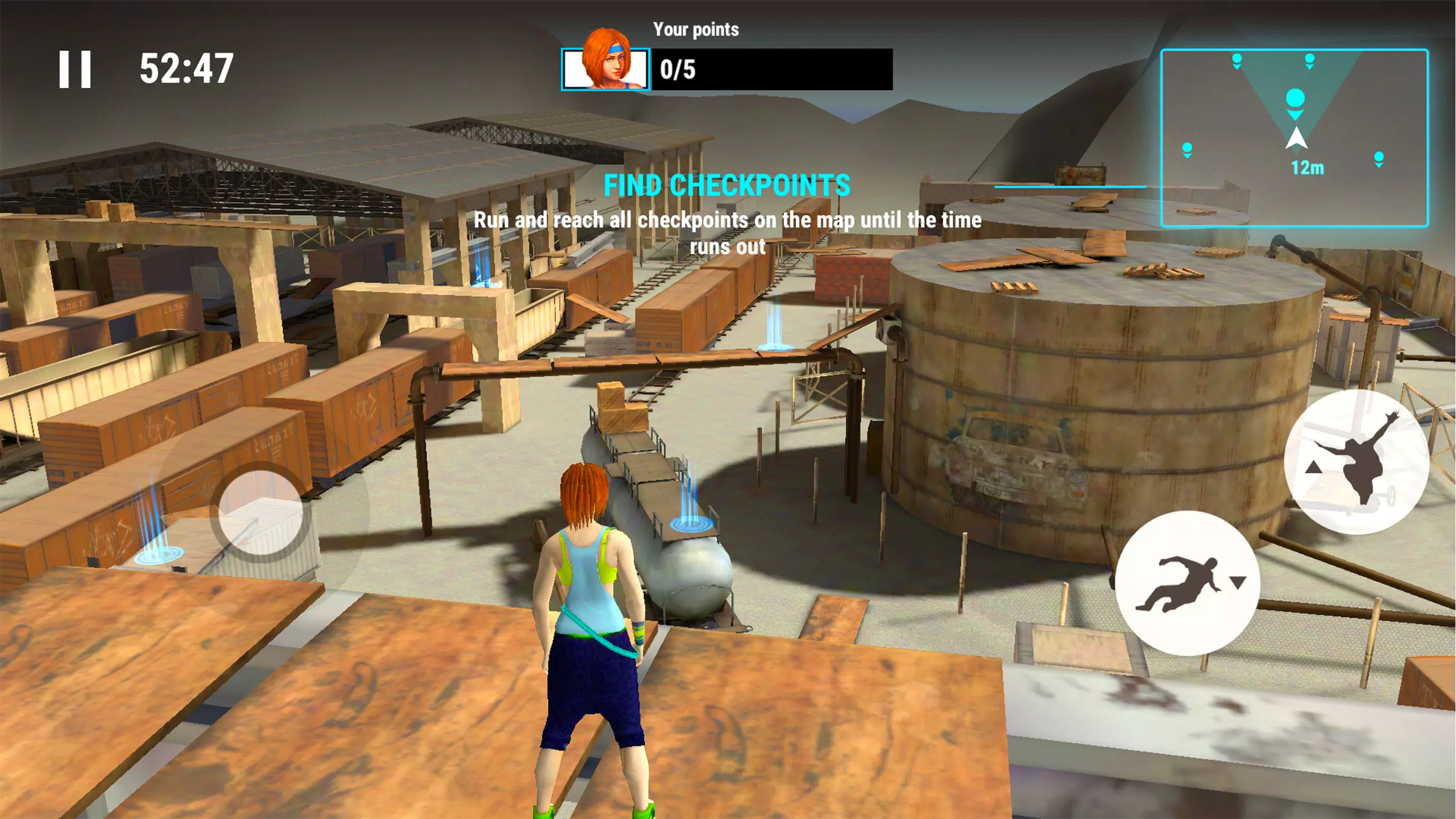 Parkour Simulator 3D APK for Android Download