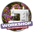 Workshop Sulam Kerawang icône