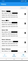 Bluetooth Scanner imagem de tela 1