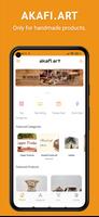 AKAFI.ART | Handmade Products Cartaz