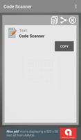 Code Scanner ภาพหน้าจอ 1