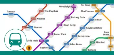 SingMRT: Singapore MRT/LRT