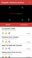 SingSafe: SafeEntry Scanner постер