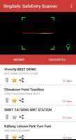 SingSafe: SafeEntry Scanner 海報