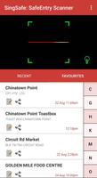SingSafe: SafeEntry Scanner ảnh chụp màn hình 1