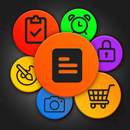 Dark Note - Notes + Grocery APK