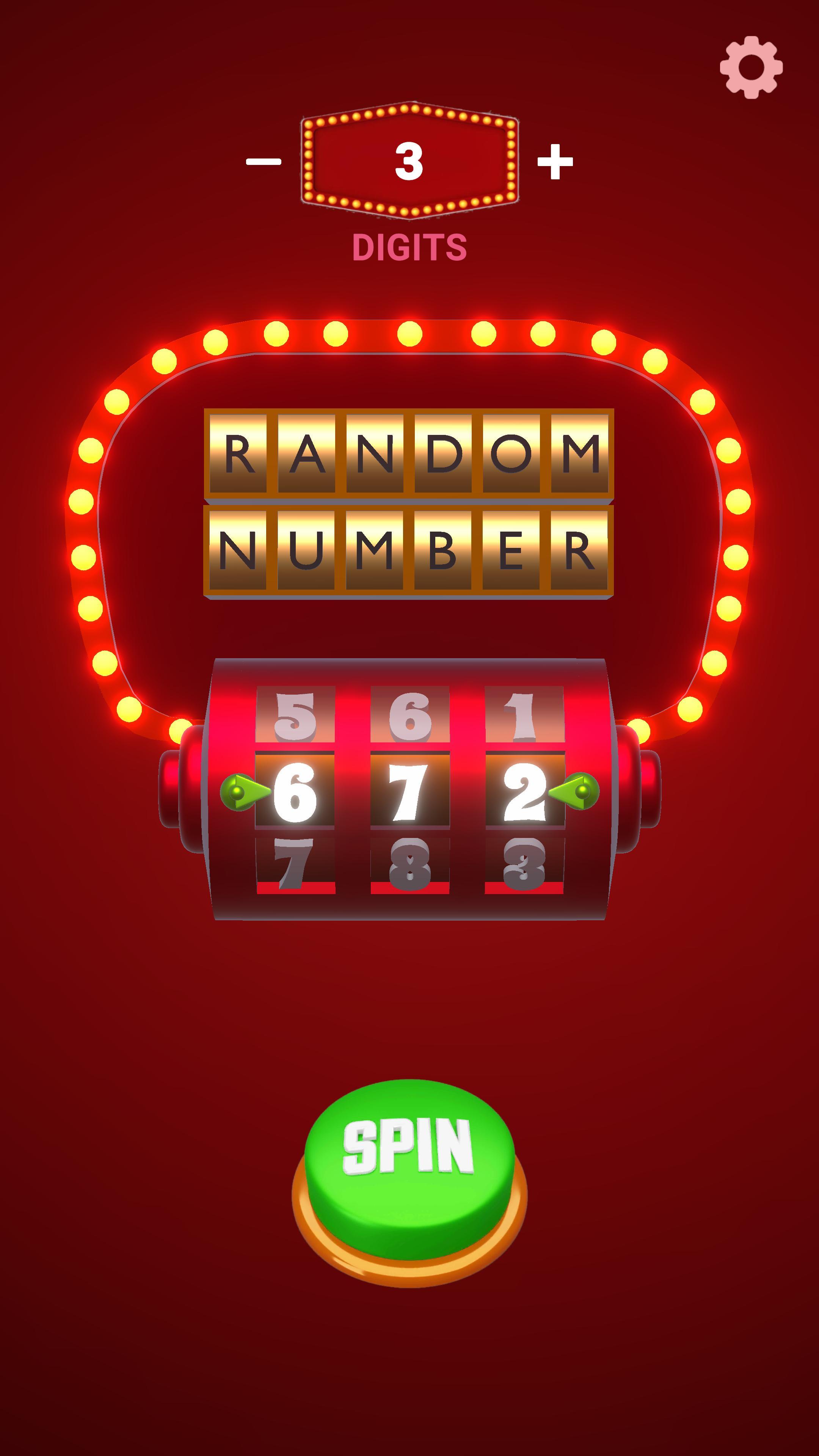 1 4 Random Number Generator