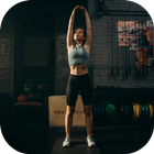 Stretching at Home icon