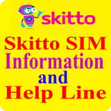 Skitto SIM Information and Internet Package icône
