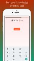 Multiplication Tables & Quiz تصوير الشاشة 3