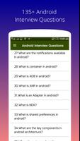 Interview Questions Android Plakat