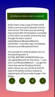 Interview Questions Android Screenshot 2