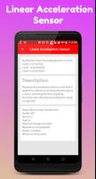 Sensors of Android تصوير الشاشة 1