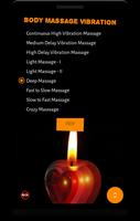 Body Massage Vibration captura de pantalla 3