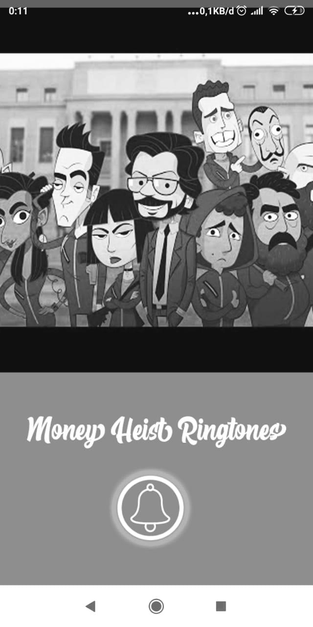Money Heist Bella Ciao Ringtone Wallpaper APK pour Android Télécharger