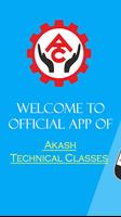 Akash Technical Classes Plakat