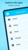 Update alle app: Systeemupdate-poster