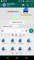 WA Sticker Laki2 Minang পোস্টার