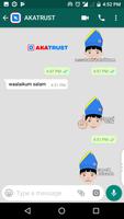 WA Sticker Laki2 Minang ภาพหน้าจอ 1