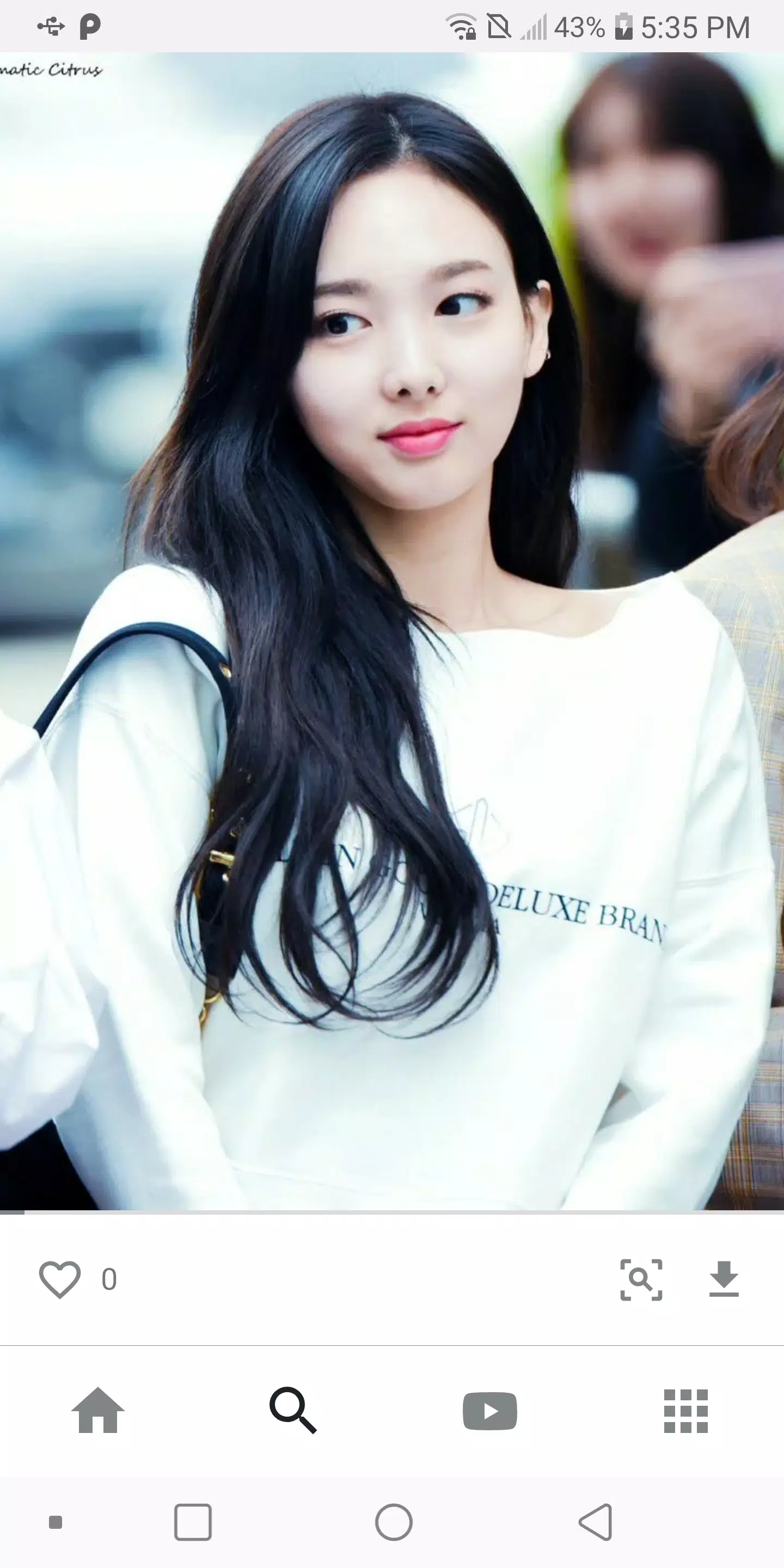 Android용 Fanbase 트와이스 나연 - 사진, 배경화면, 영상 앨범 Apk 다운로드