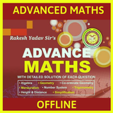 Rakesh Yadav Advanced Maths  Offline icône