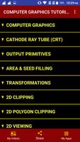 Computer Graphics Tutorial پوسٹر