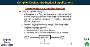 برنامه‌نما Compiler Design عکس از صفحه