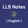 LLB Notes English All Semester