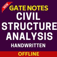 GATE Notes Structure Analysis Affiche