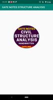 GATE Notes Structure Analysis capture d'écran 1