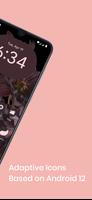 Material You Dynamic Icon pack Ekran Görüntüsü 1
