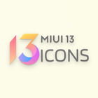 MIUI 13 Icon pack أيقونة