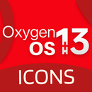 OxygenOS 13 Icon pack APK