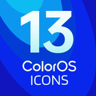 ColorOS 13 Icon pack ไอคอน