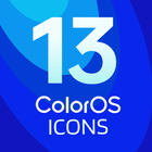 ColorOS 13 Icon pack ikon