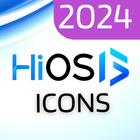 HiOS 13 Icon pack 2024 ไอคอน