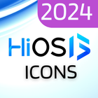 HiOS 13 Icon pack 2024 icono