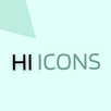 HI 15 Icon pack APK